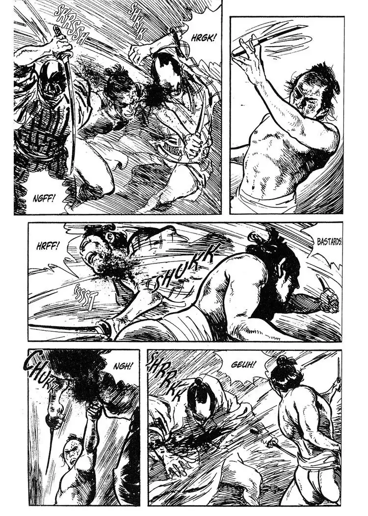 Lone Wolf and Cub Chapter 59 57